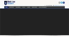 Desktop Screenshot of blackacegroup.com